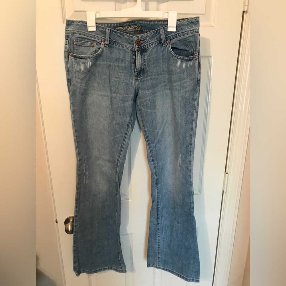 American eagle flare Jean